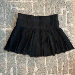 Isabel Marant pleated wrap miniskirt